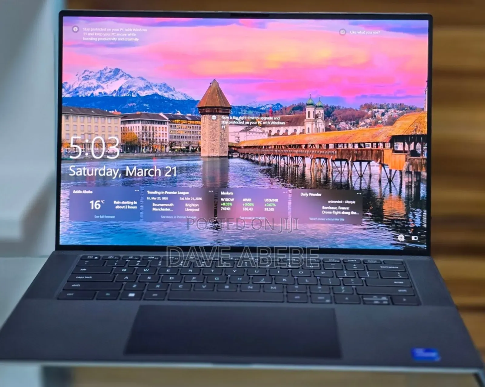 New Laptop Dell XPS 15 16GB Intel Core i7 SSD 1T