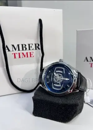 Amber Time Wach