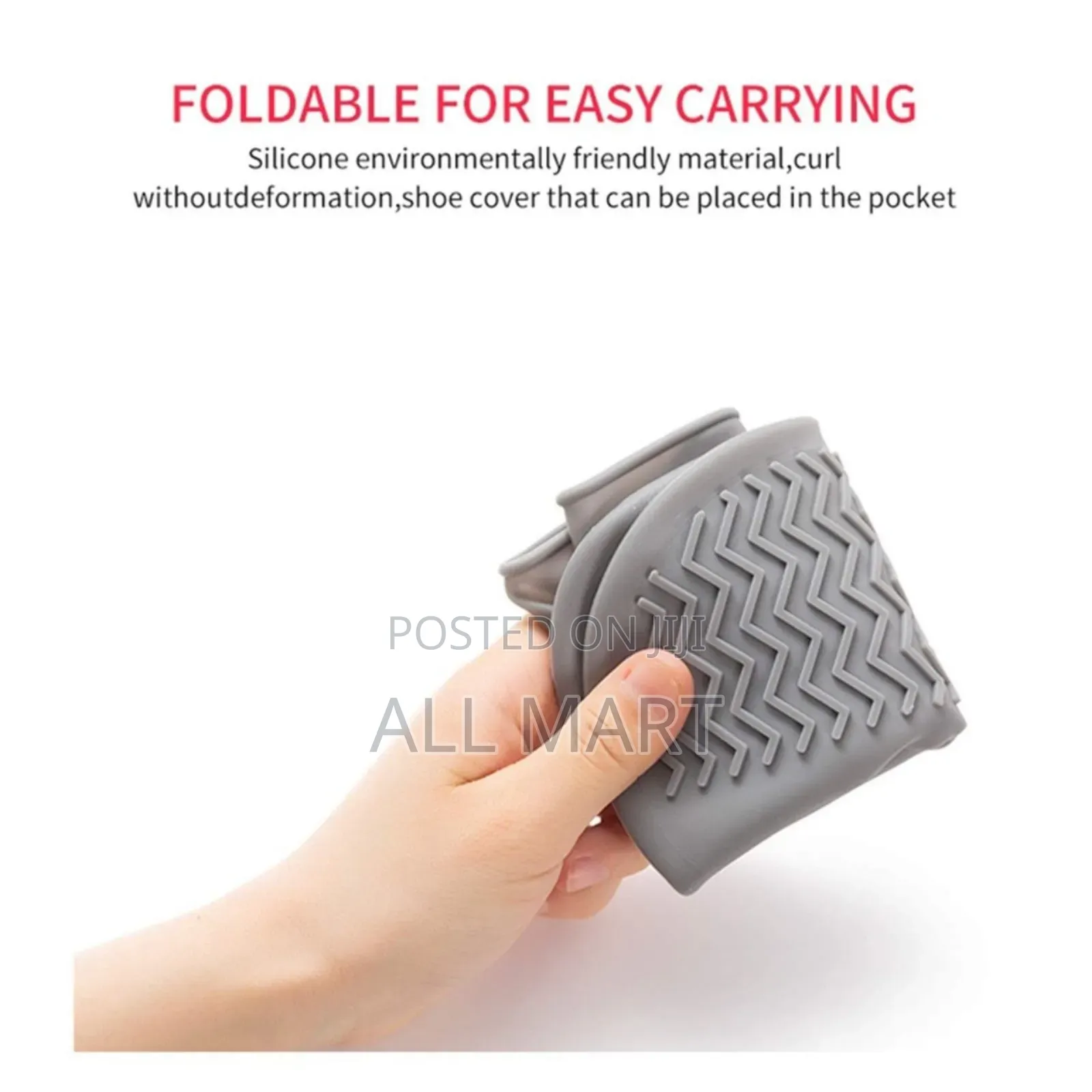 Waterproof Silicone Shoe Cover