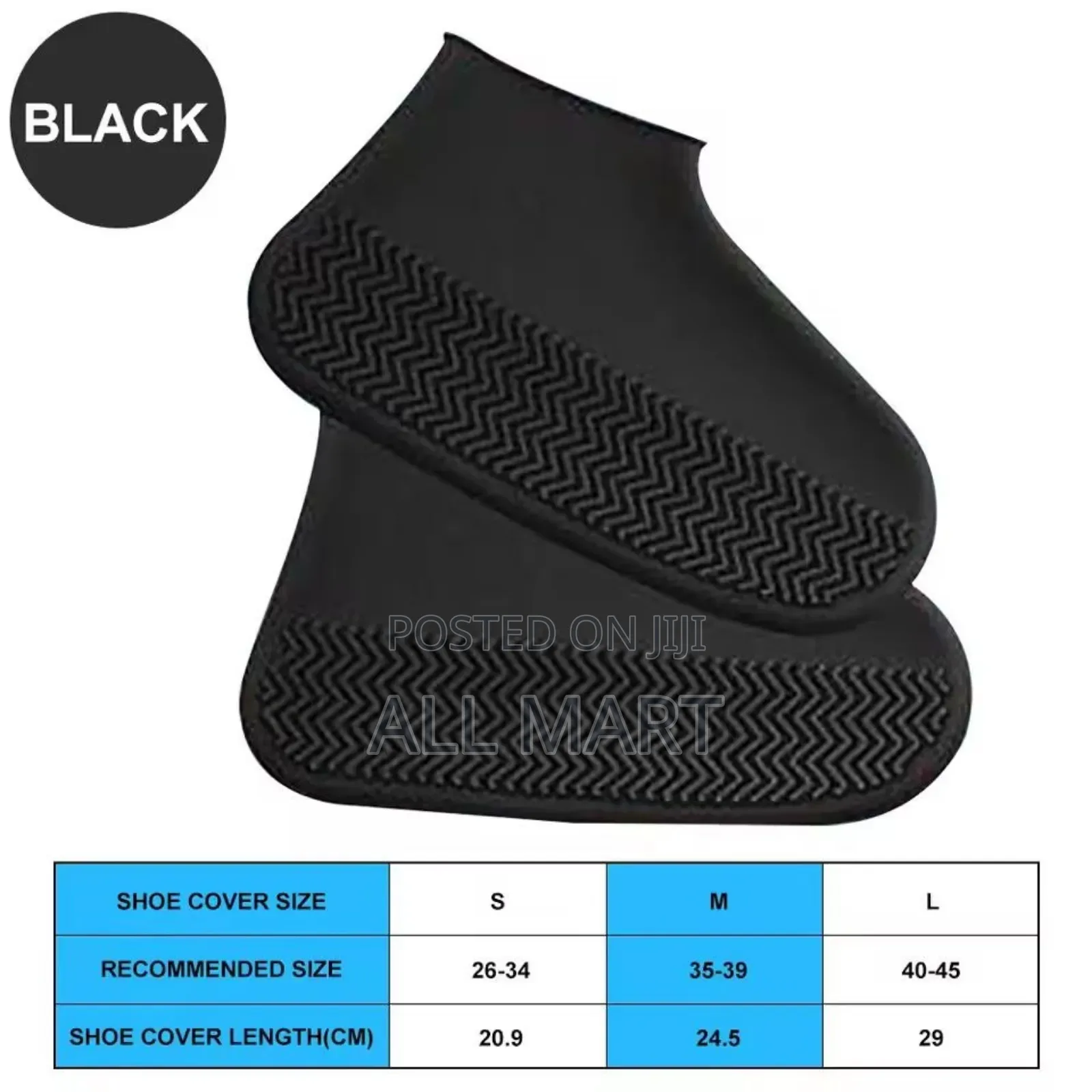 Waterproof Silicone Shoe Cover