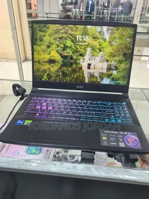 New Laptop MSI Katana 15 16GB Intel Core i7 SSD 1T