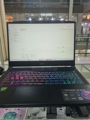 New Laptop MSI Katana 15 16GB Intel Core i7 SSD 1T