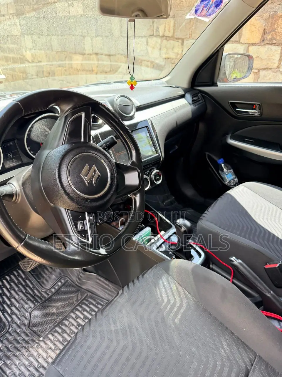 Suzuki Swift 2020 Orange