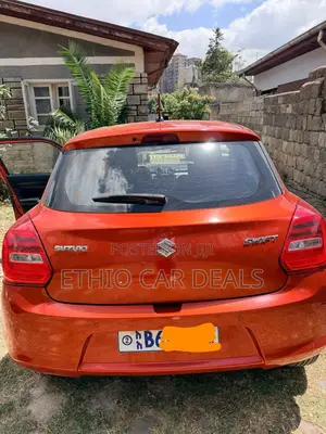 Suzuki Swift 2020 Orange