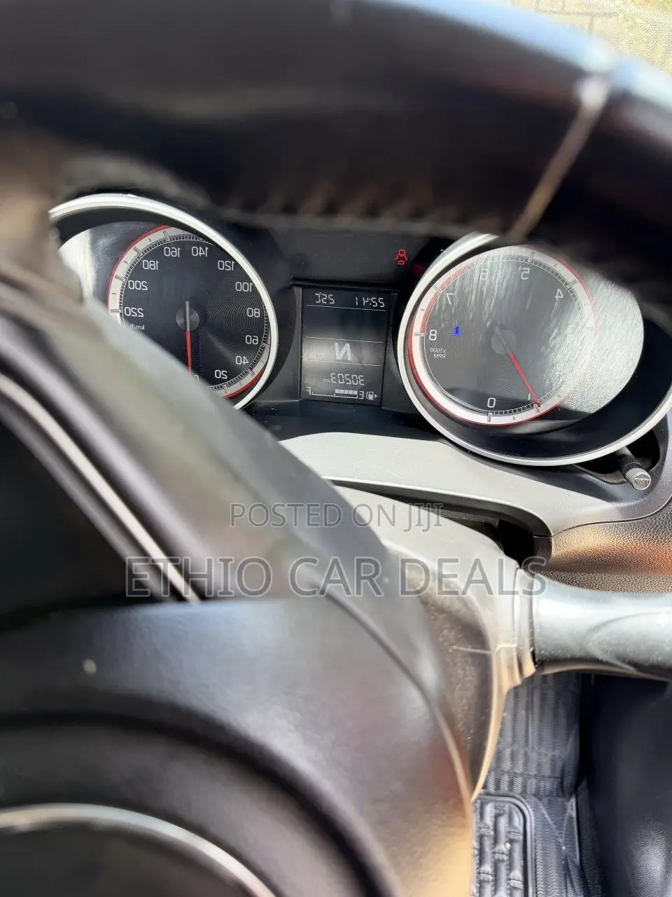 Suzuki Swift 2020 Orange