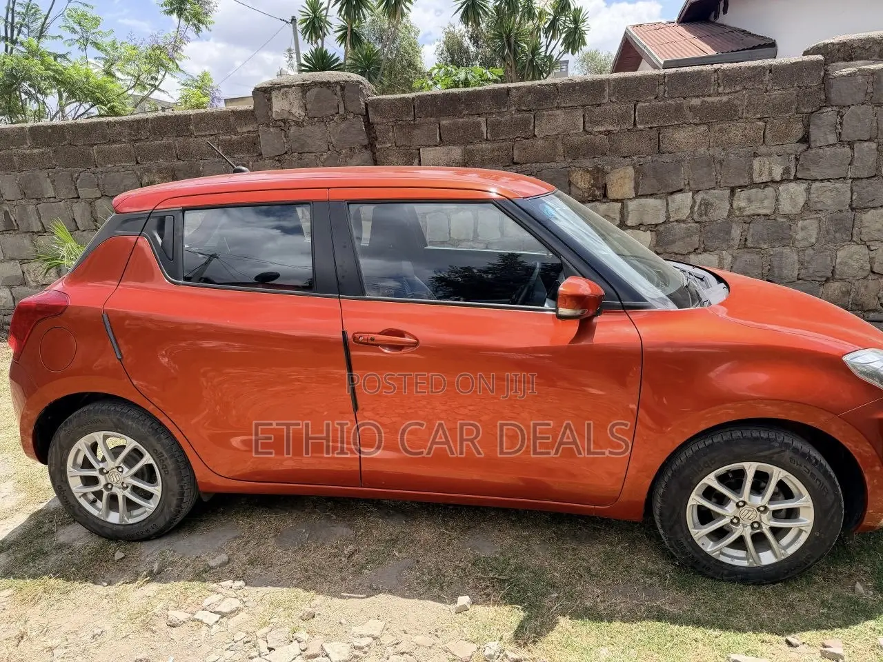 Suzuki Swift 2020 Orange