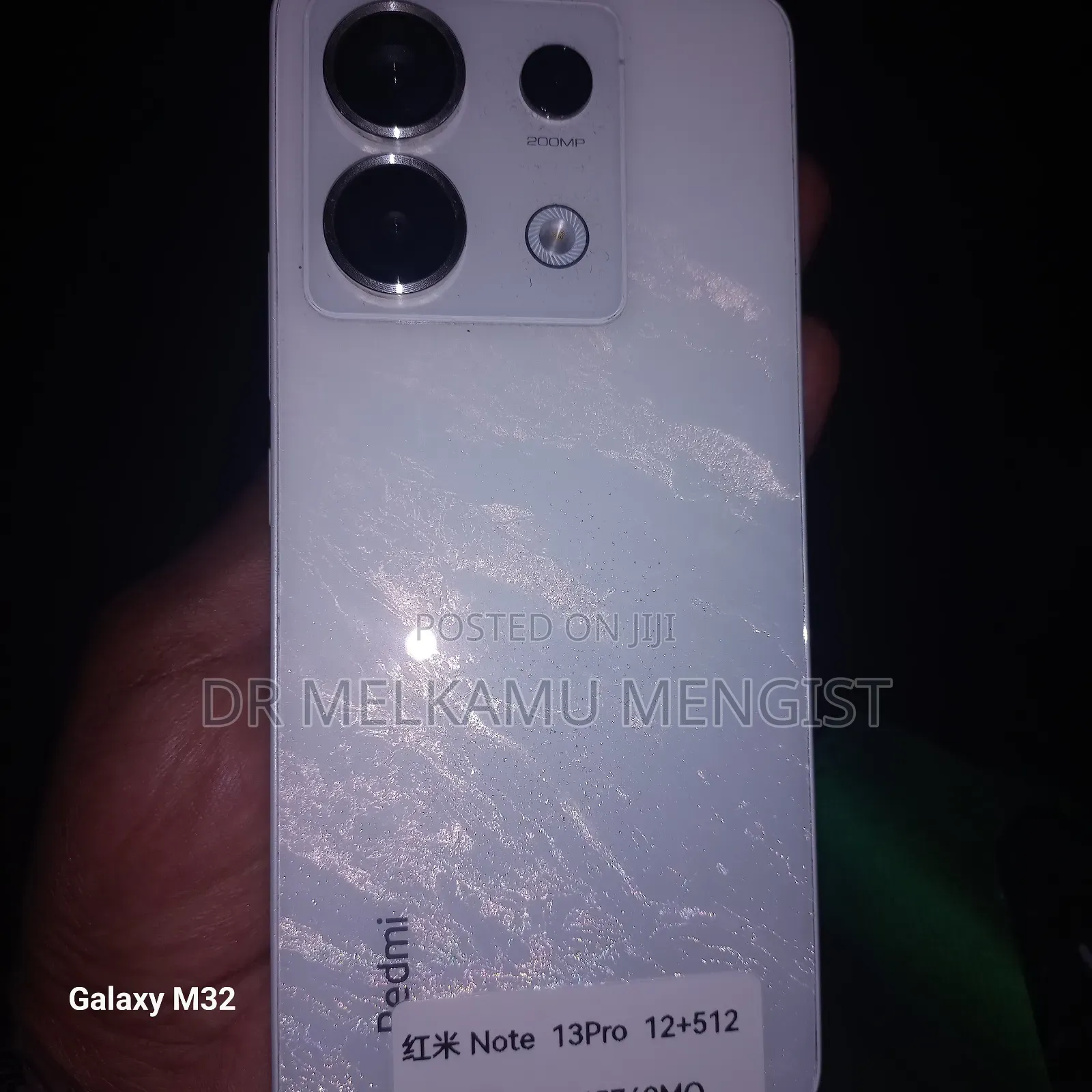 New Xiaomi Redmi Note 13 Pro 512 GB Gray