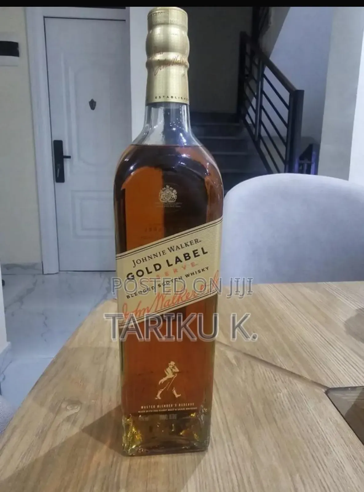 Gold Label Whisky
