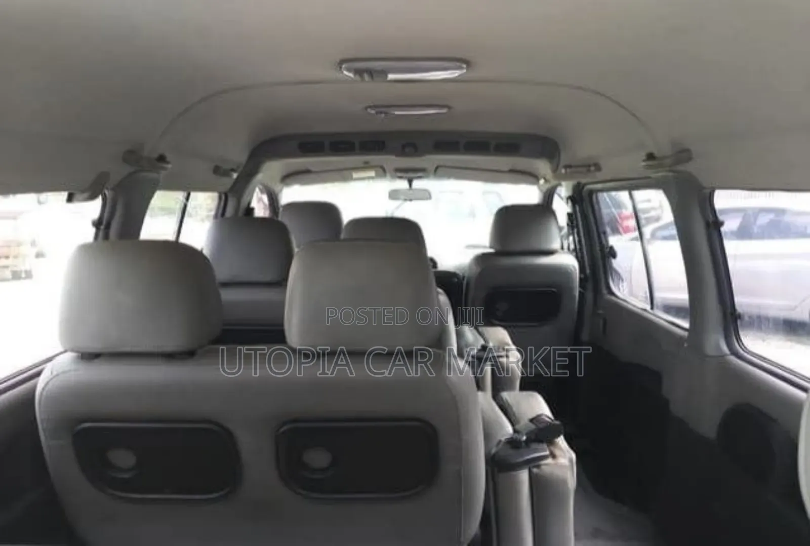Hyundai H1 2005 Silver
