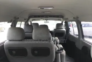 Hyundai H1 2005 Silver