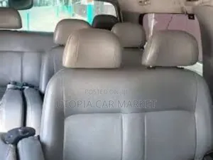 Hyundai H1 2005 Silver
