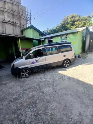 Hyundai H1 2005 Silver