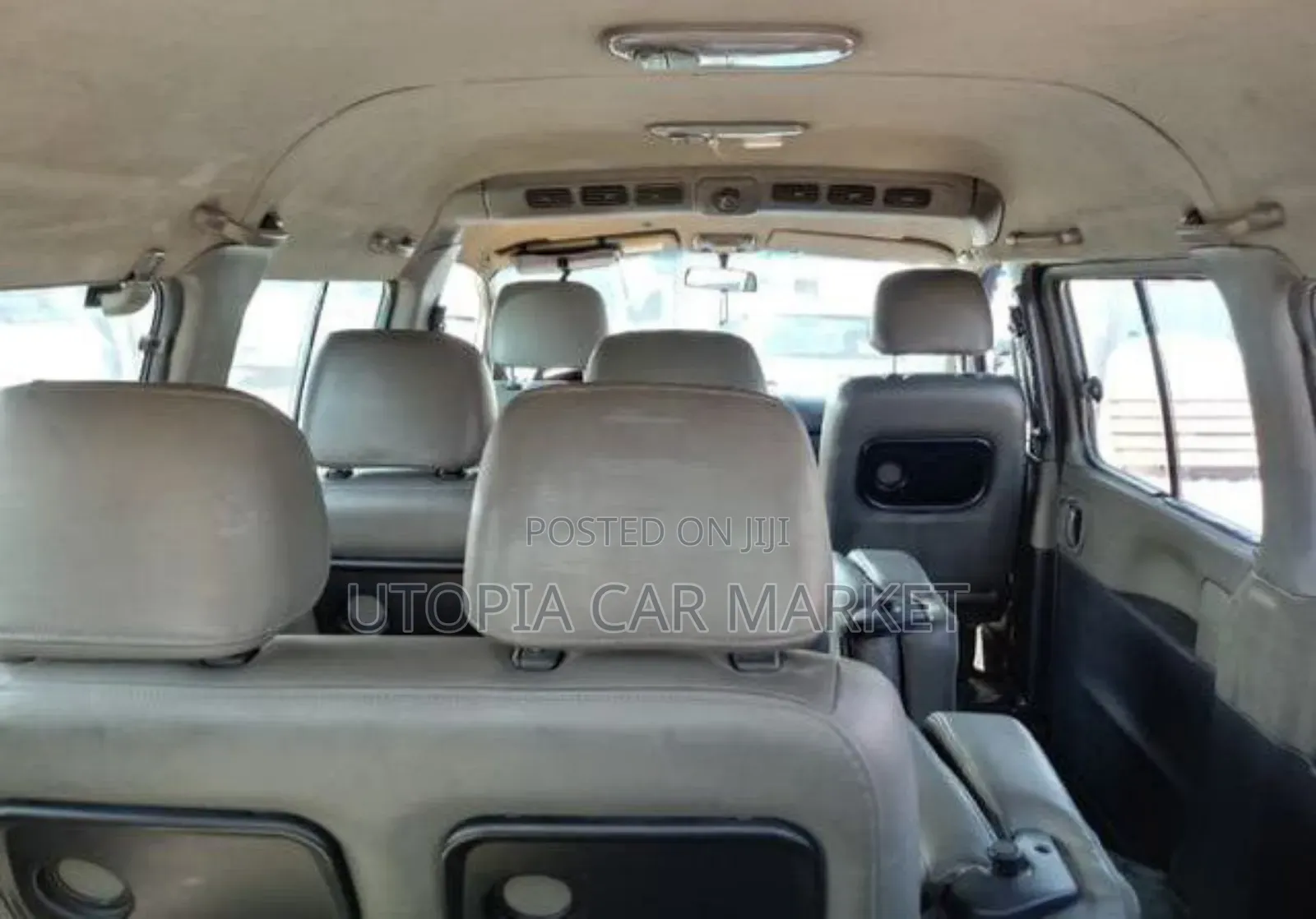 Hyundai H1 2005 Silver