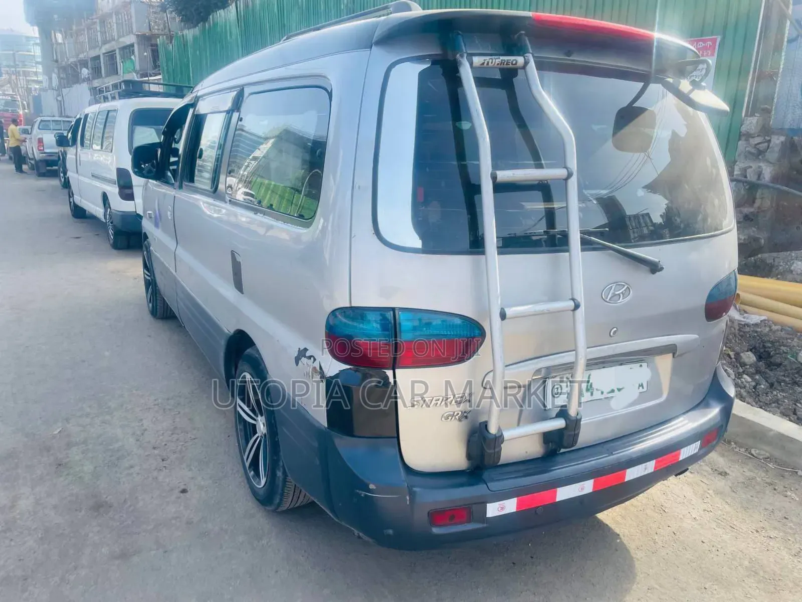 Hyundai H1 2005 Silver
