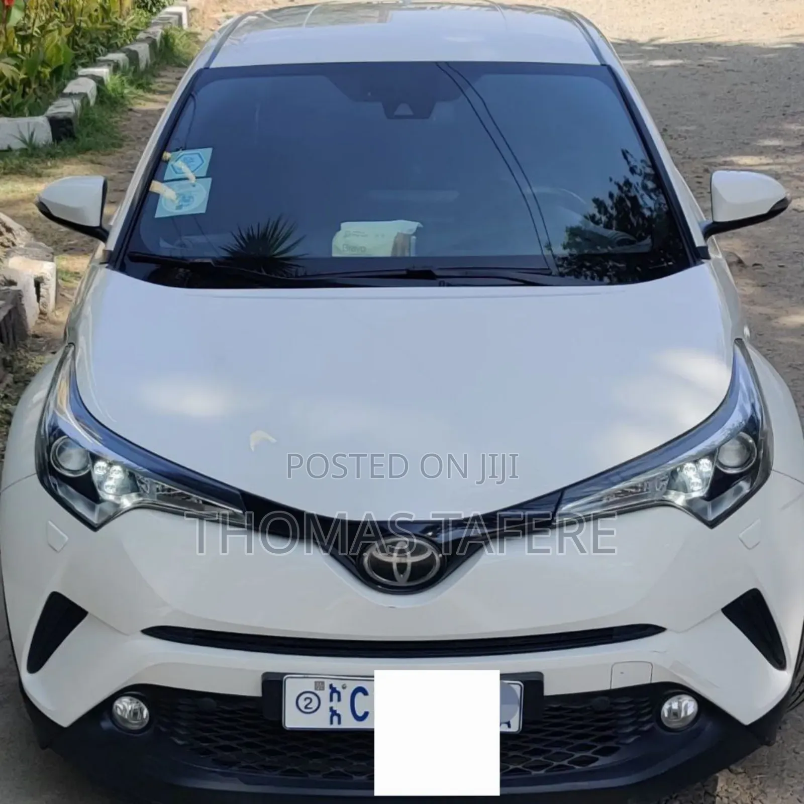 Toyota C-HR 2020 White