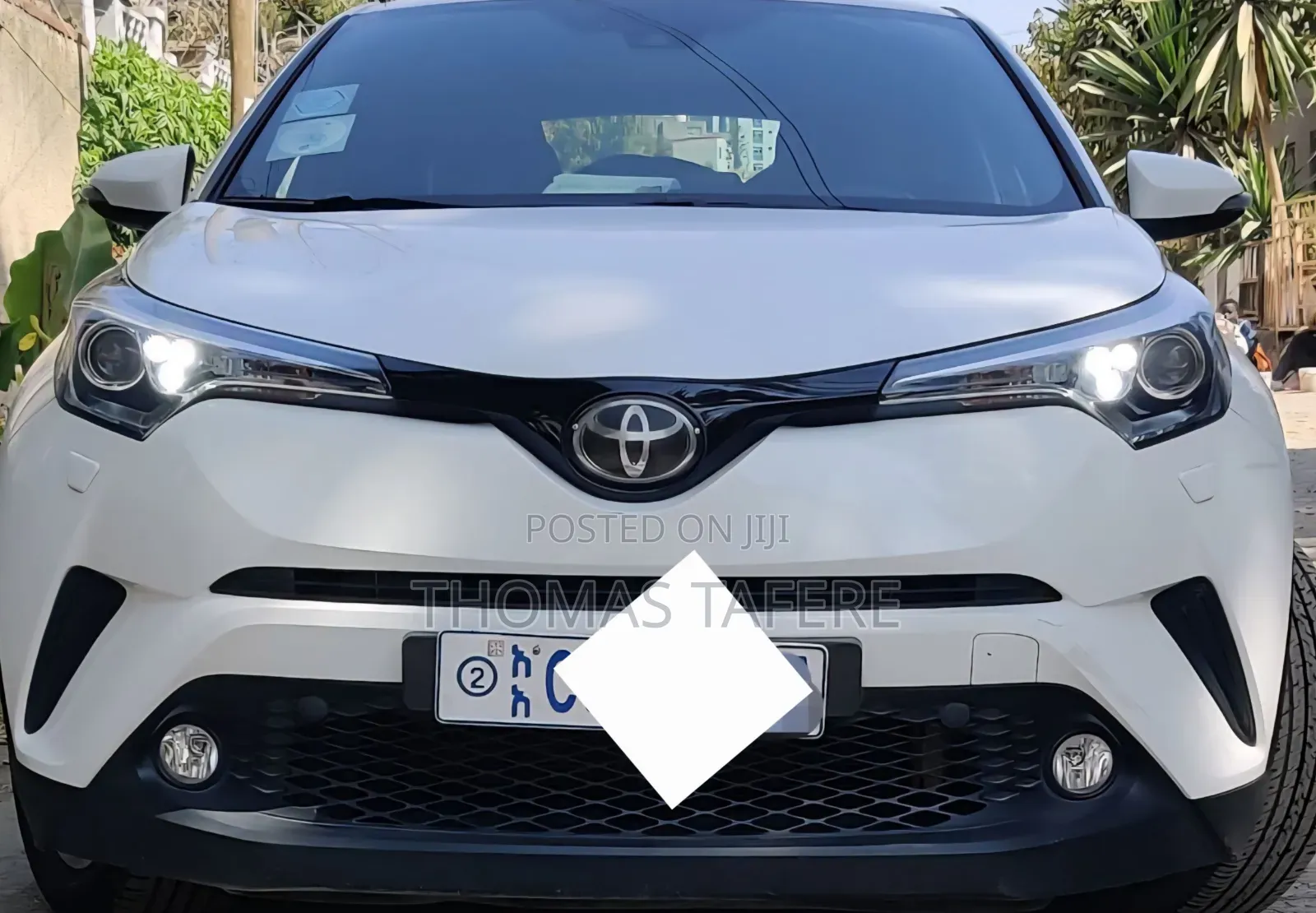 Toyota C-HR 2020 White