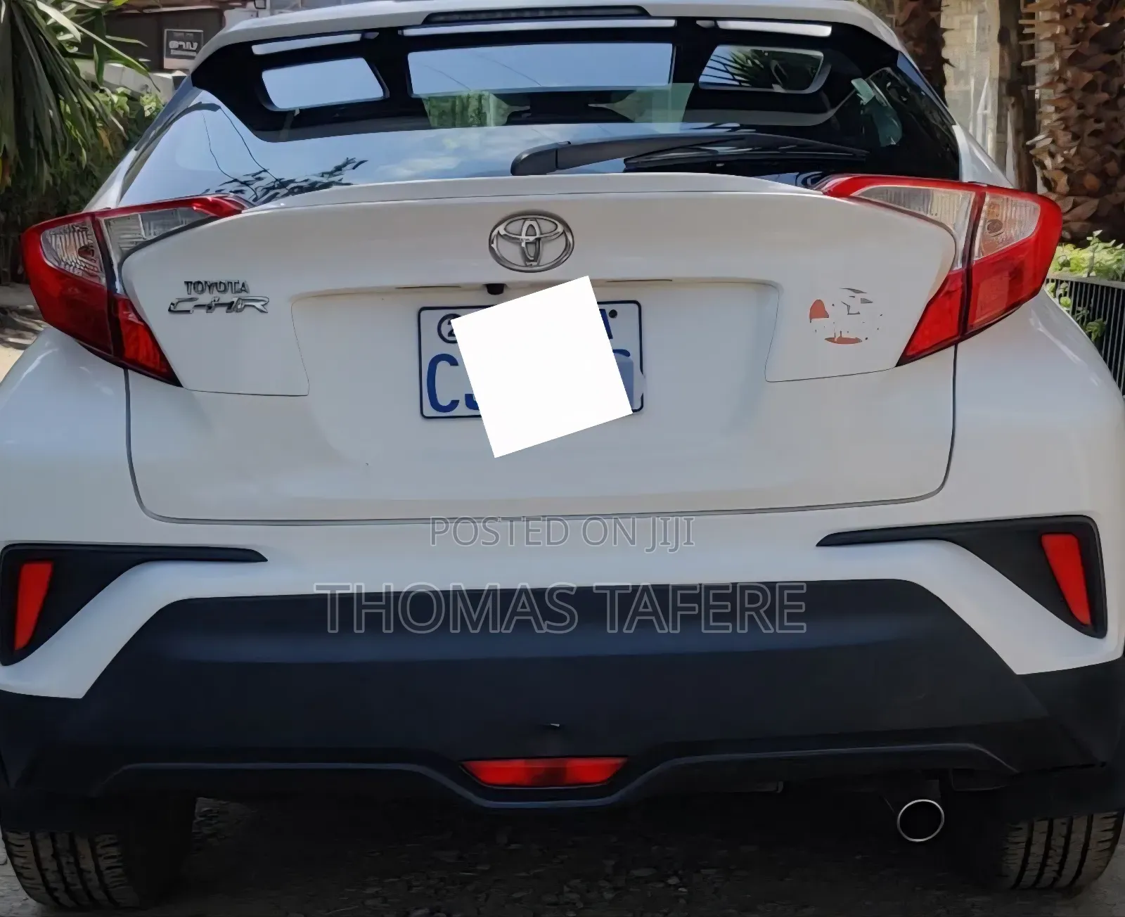 Toyota C-HR 2020 White