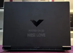 New Laptop HP Victus 16 16GB AMD Ryzen 7 SSD 1T