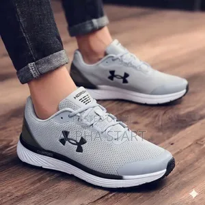 Under Armor Charged High Master Quality Smooth Sneakers for You