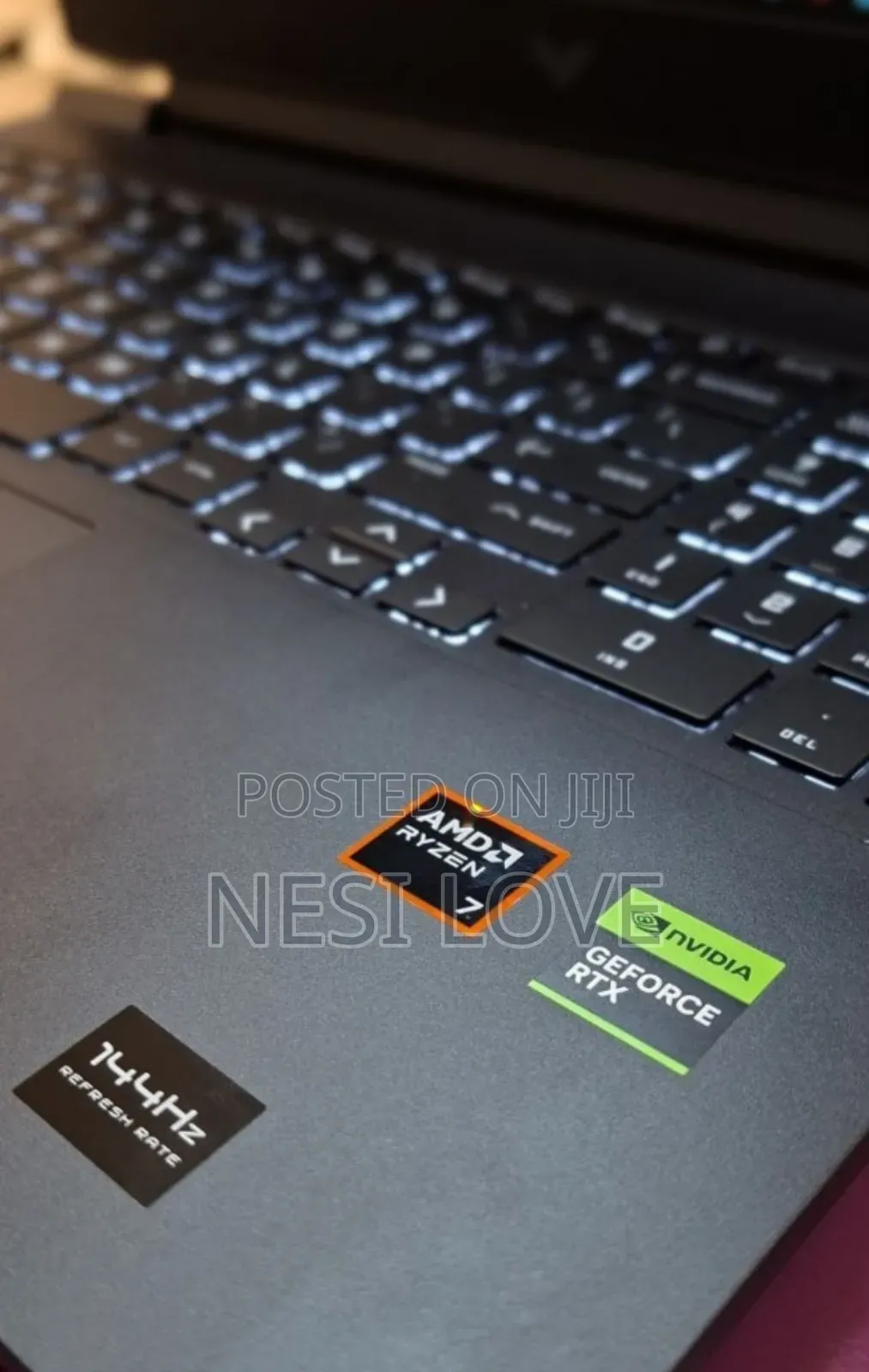 New Laptop HP Victus 16 16GB AMD Ryzen 7 SSD 1T