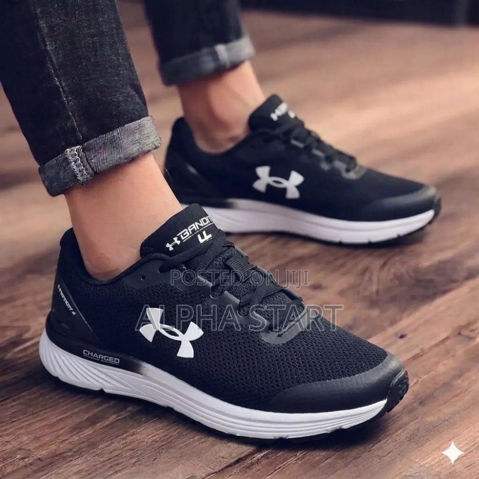 Under Armor Charged High Master Quality Smooth Sneakers for You