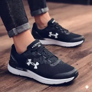 Under Armor Charged High Master Quality Smooth Sneakers for You