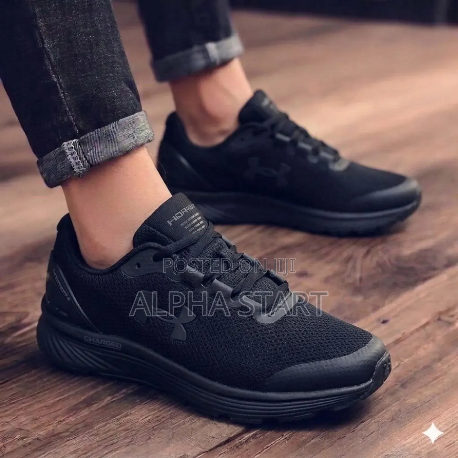 Under Armor Charged High Master Quality Smooth Sneakers for You