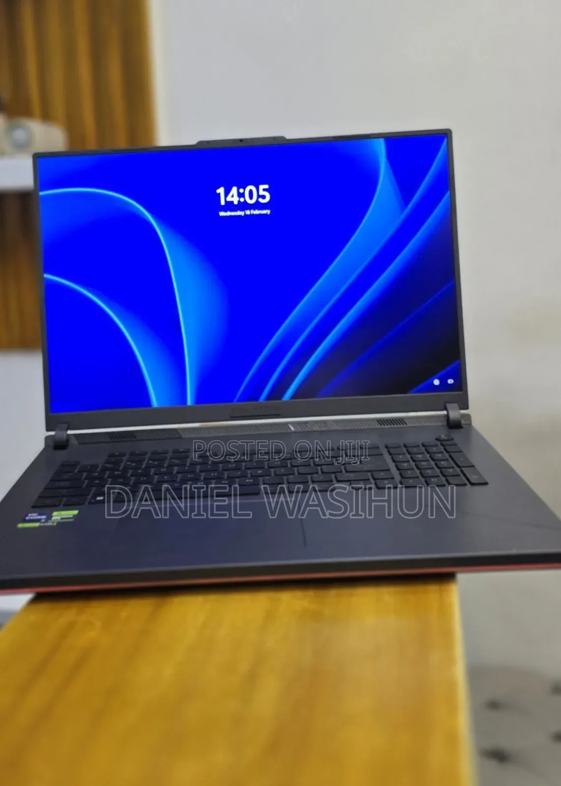 New Laptop Asus 32GB Intel Core i9 SSD 2T