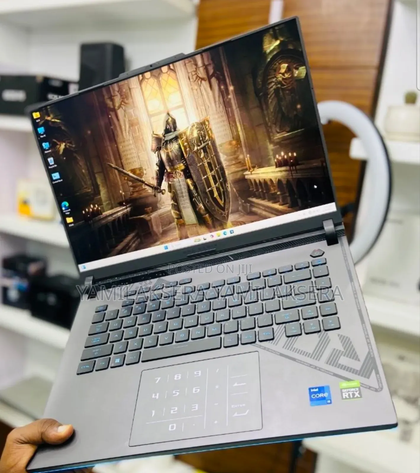 New Laptop Asus ROG Strix G16 G614 16GB Intel Core i9 SSD 1T