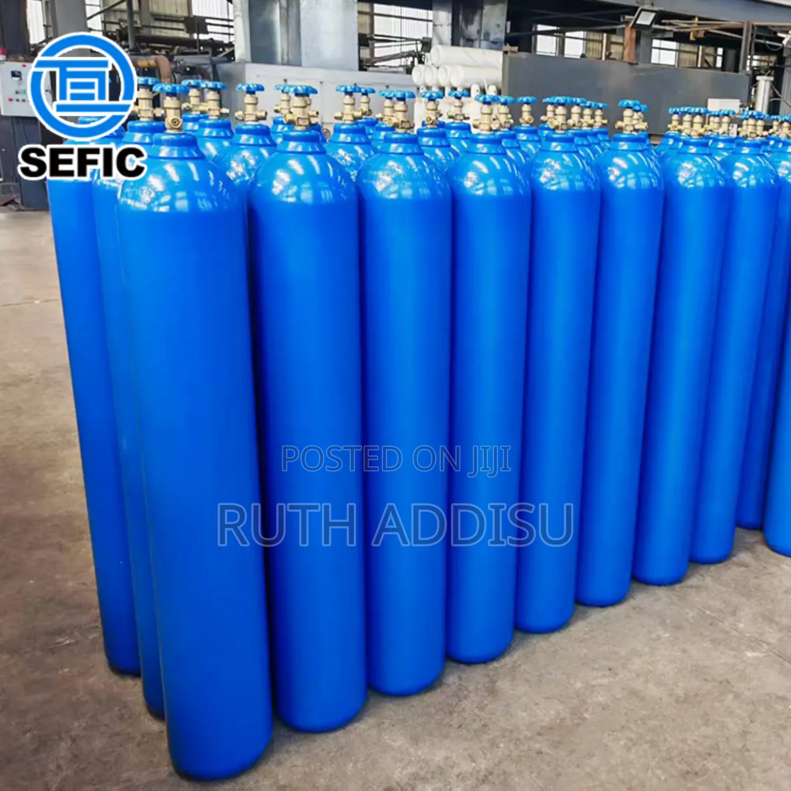 High Pressure Gas Cylinders - Oxygen Cylinders for Iso9809-1 Oxygen