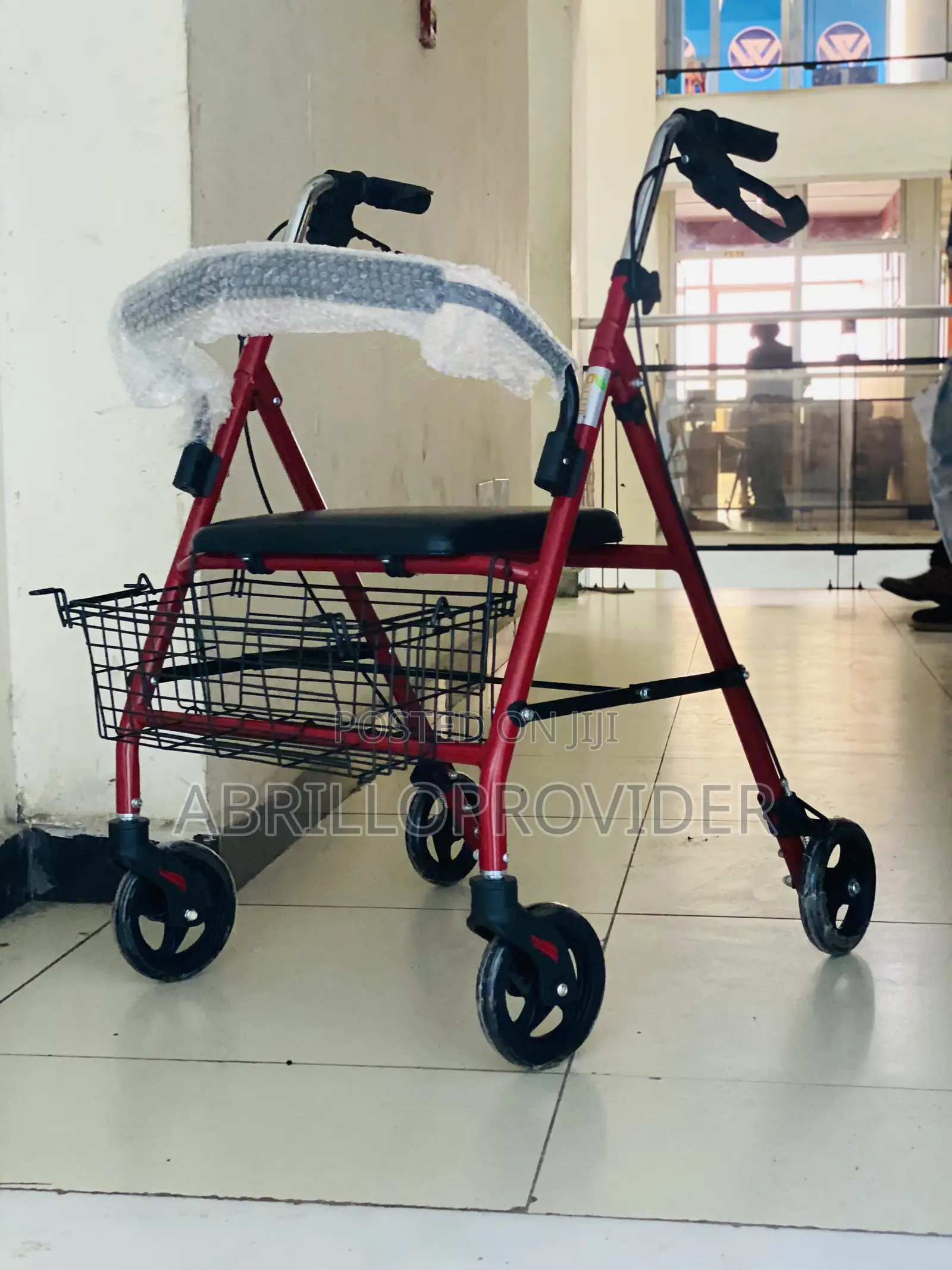 Rollatorwith4 Wheelwalkerelderly and Handicapped Walking Walking