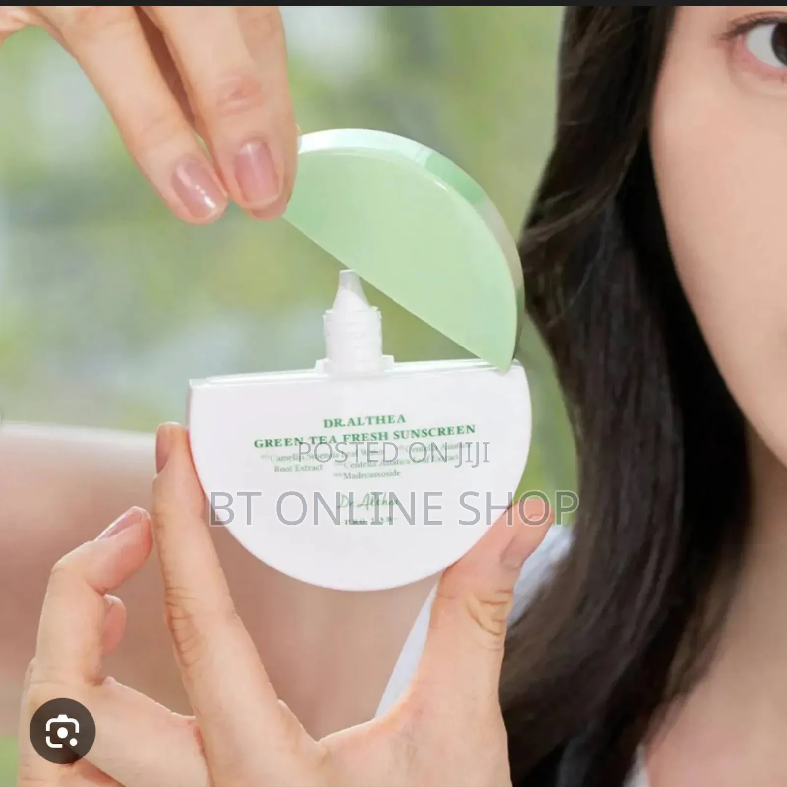 Dr. Althea Green Tea Fresh Sunscreen Spf50+