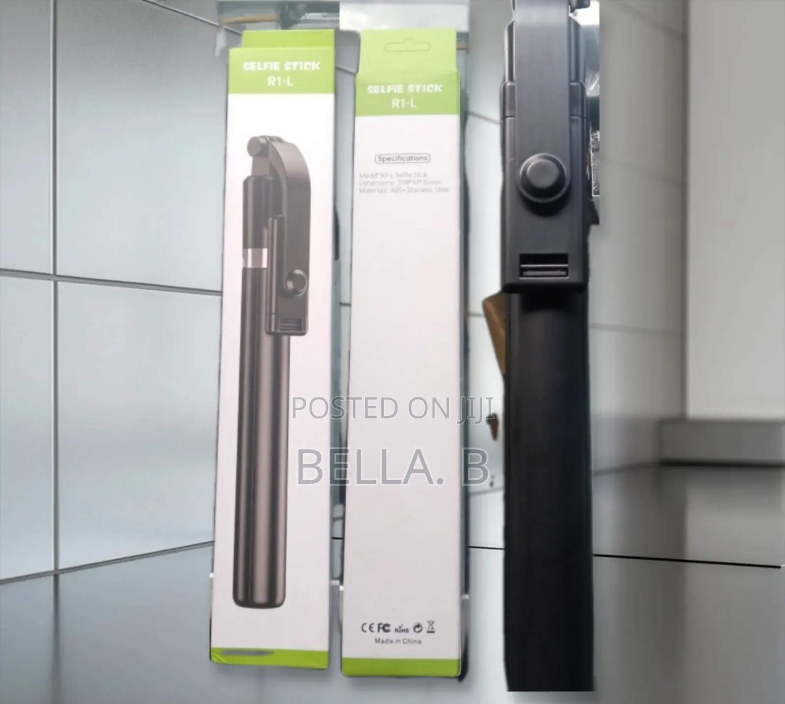 R1-L Selfie Stick – Built for Stability and Style