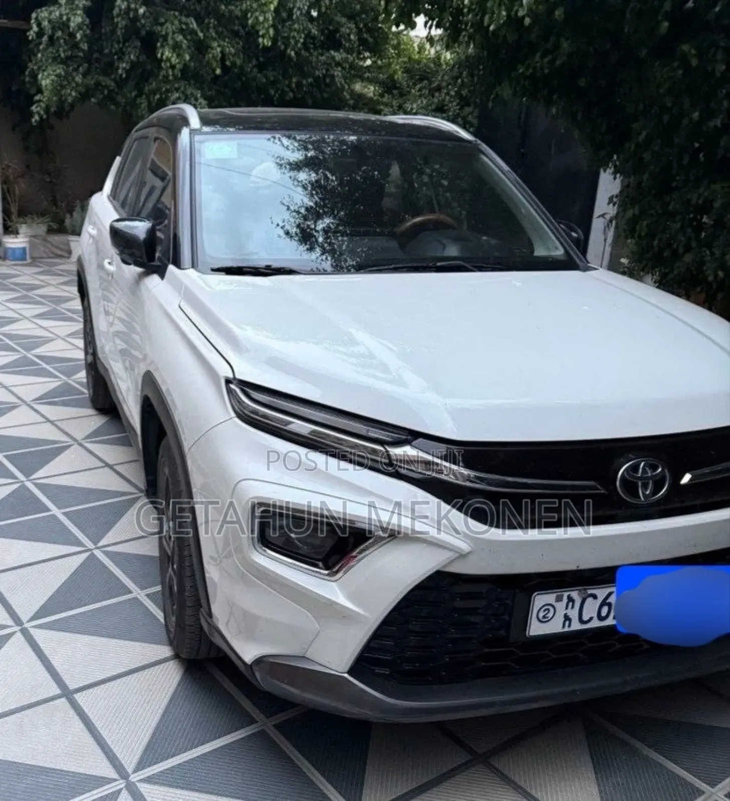 Toyota Urban Cruiser 2024 White
