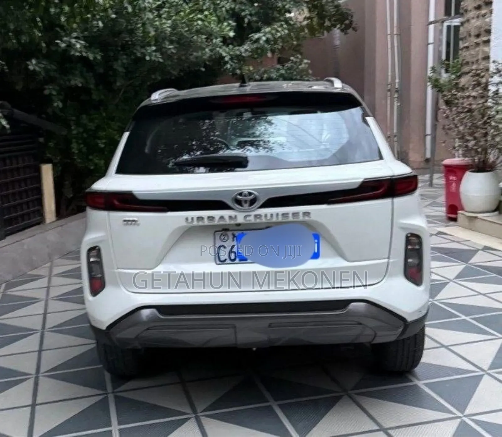 Toyota Urban Cruiser 2024 White
