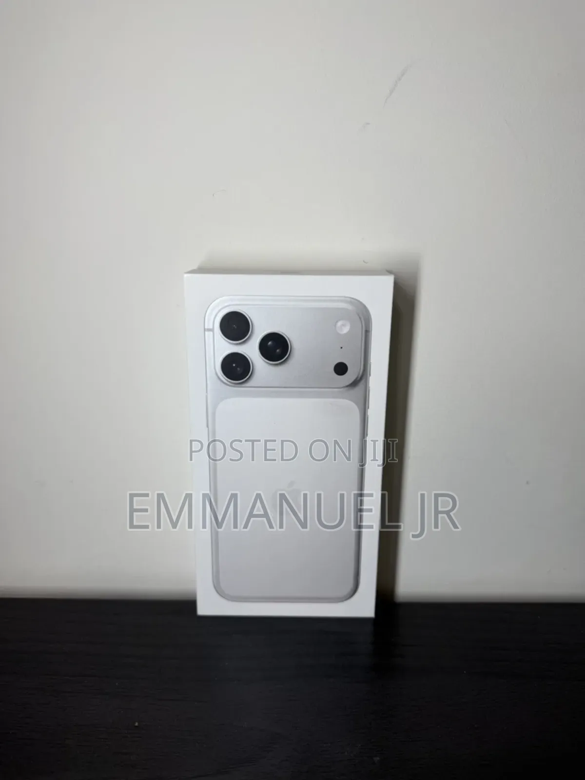 New Apple iPhone 17 Pro Max 256 GB Silver