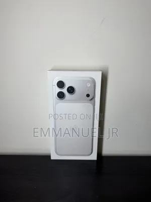 New Apple iPhone 17 Pro Max 256 GB Silver