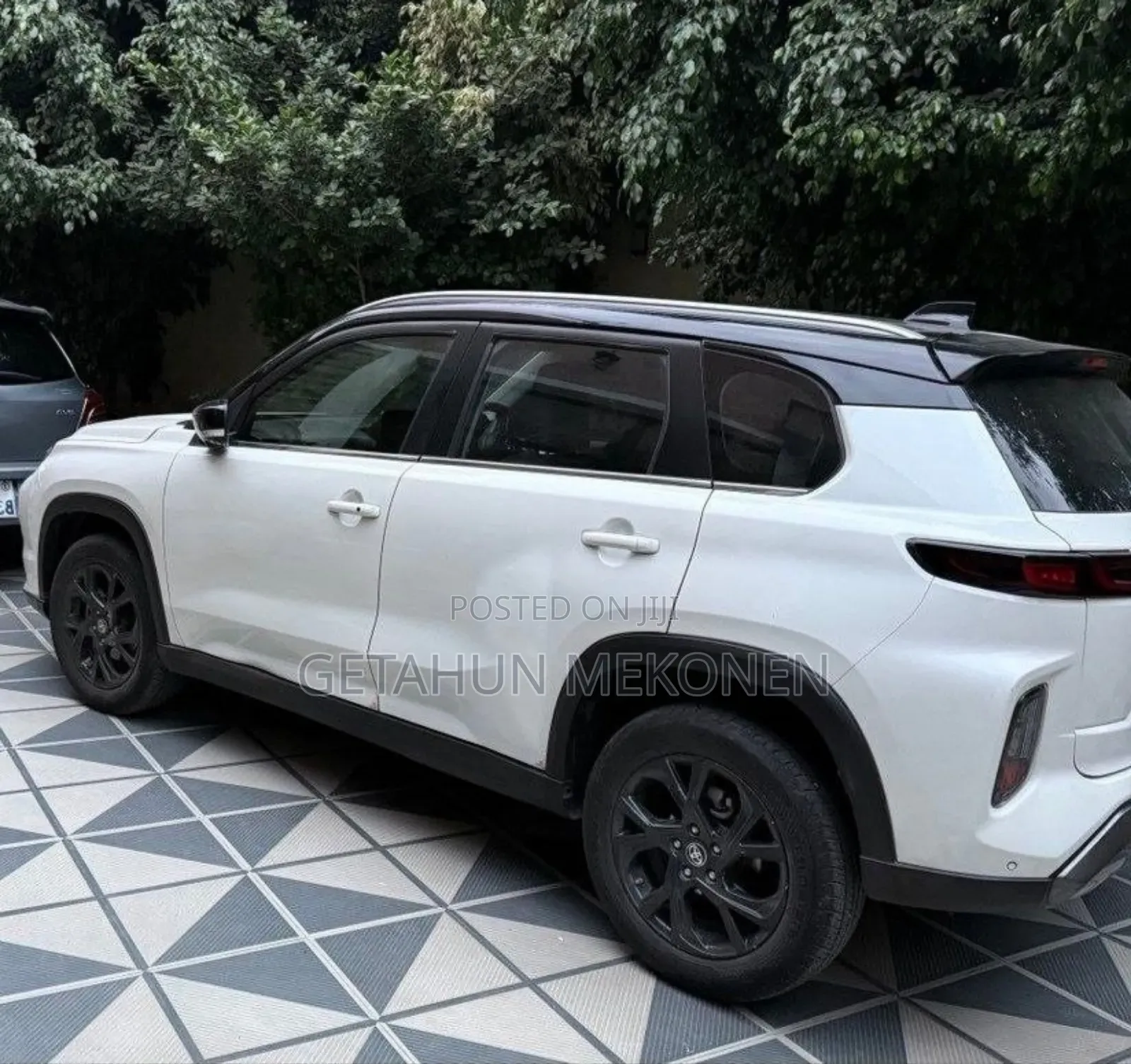 Toyota Urban Cruiser 2024 White