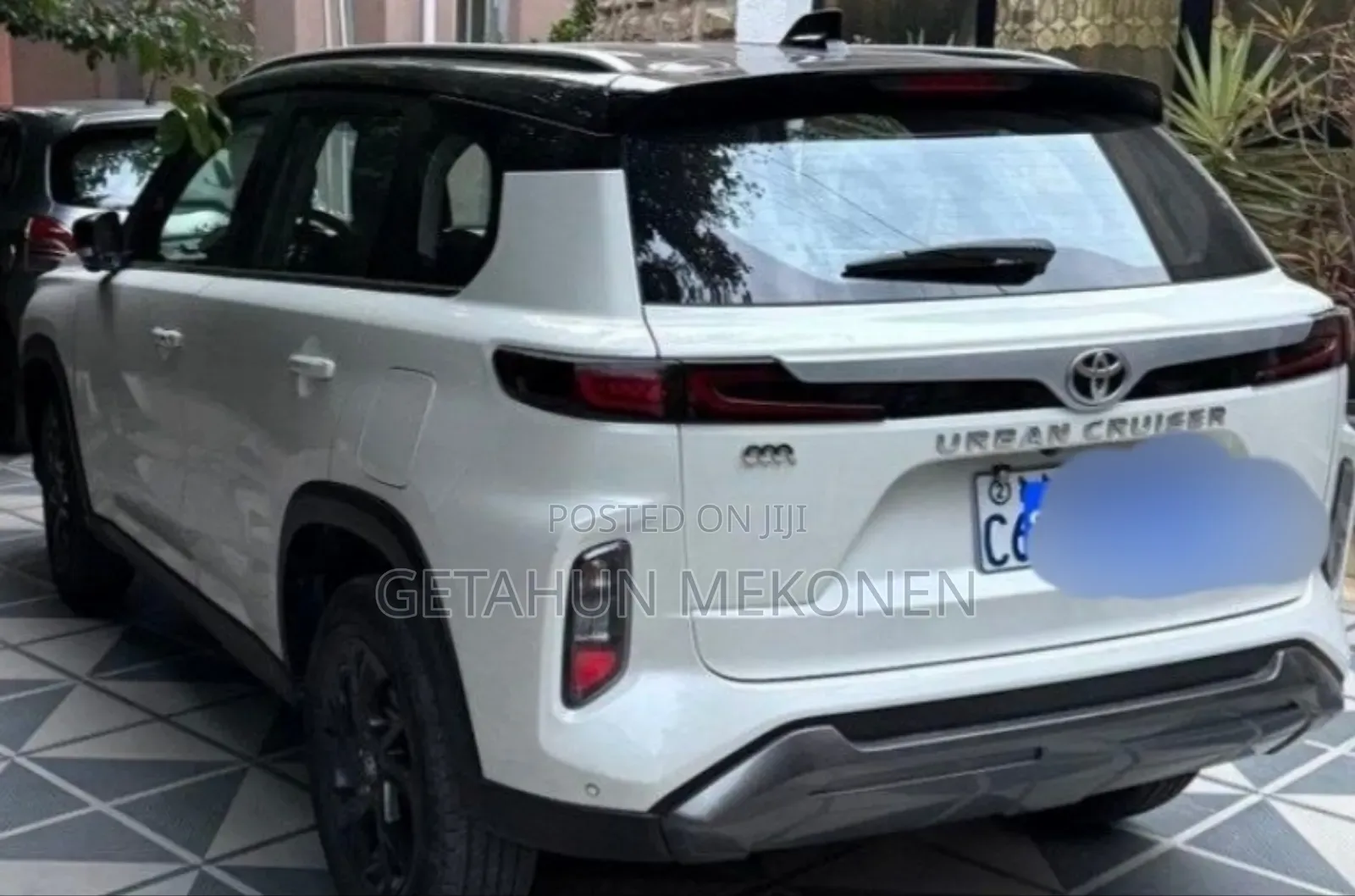 Toyota Urban Cruiser 2024 White