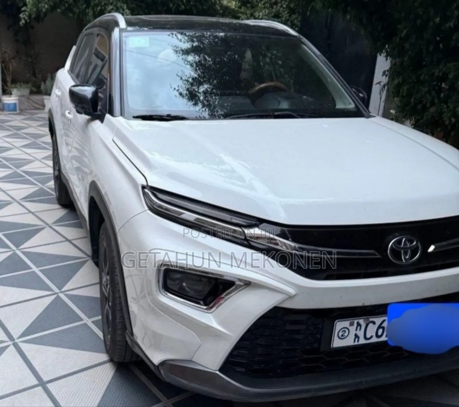 Toyota Urban Cruiser 2024 White