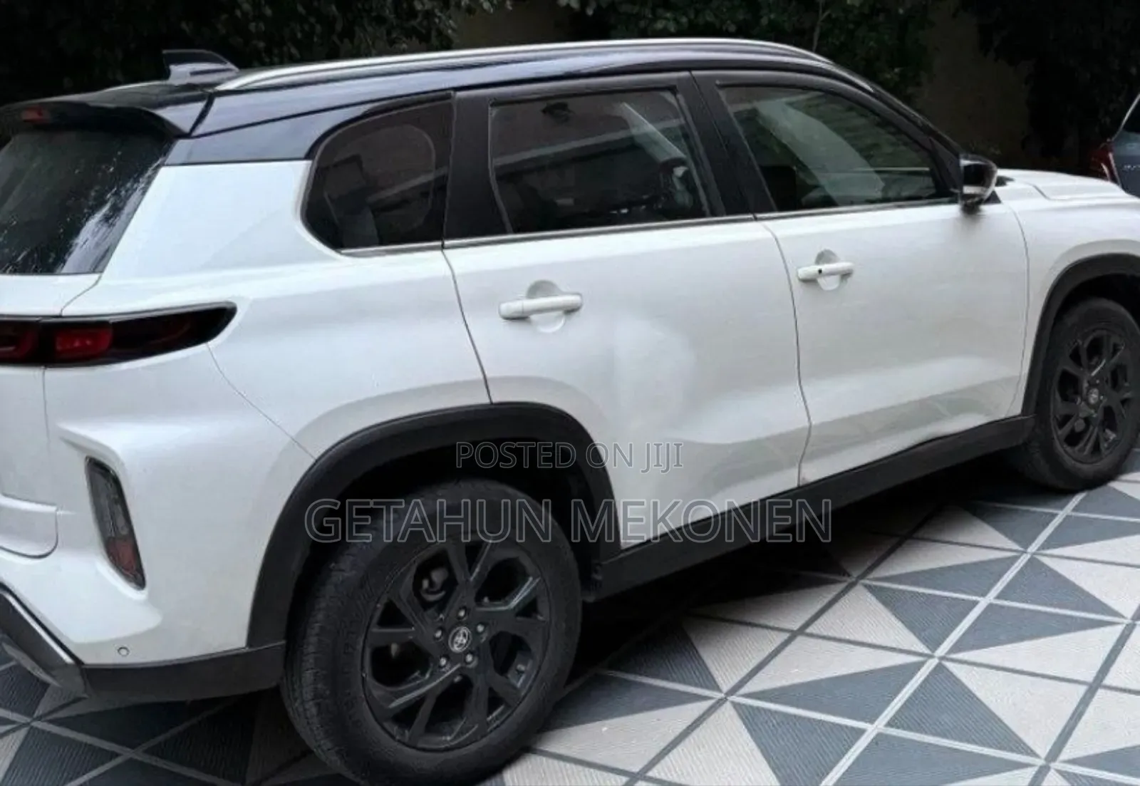 Toyota Urban Cruiser 2024 White