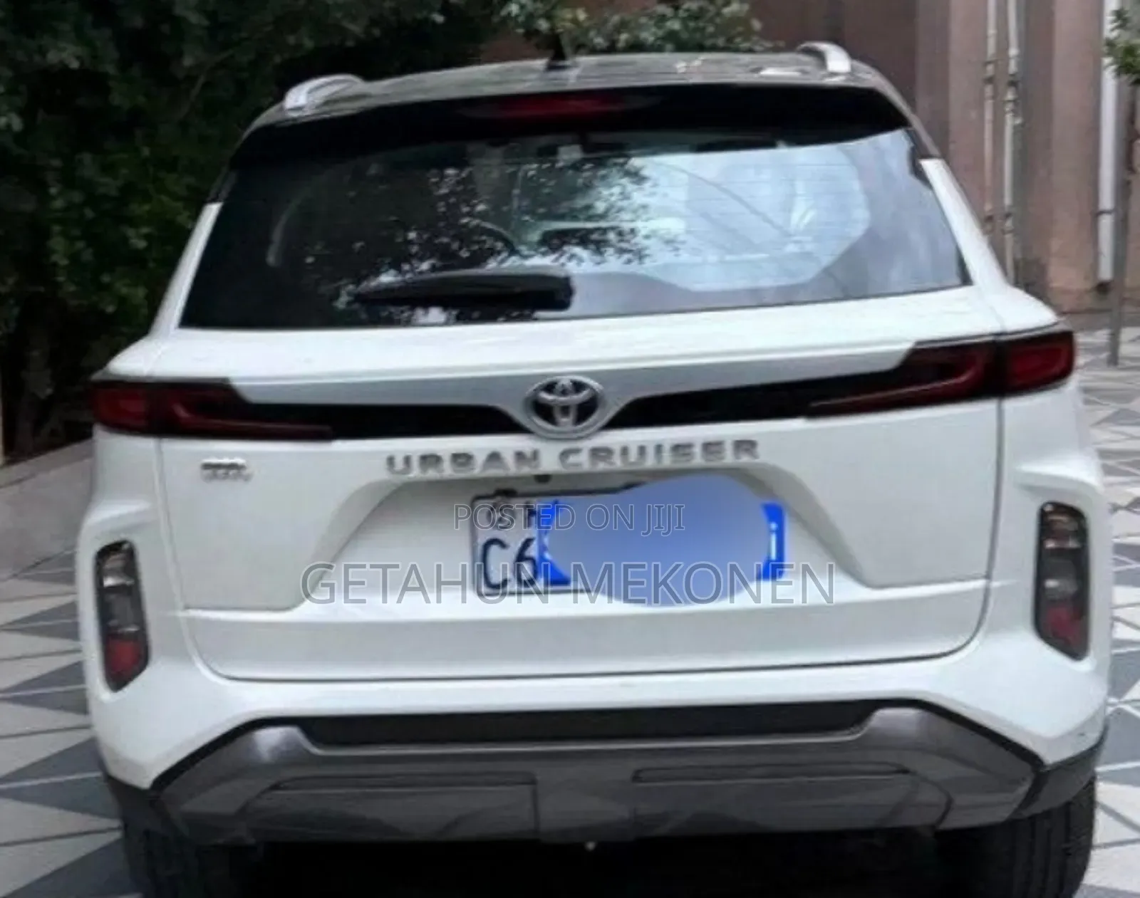 Toyota Urban Cruiser 2024 White