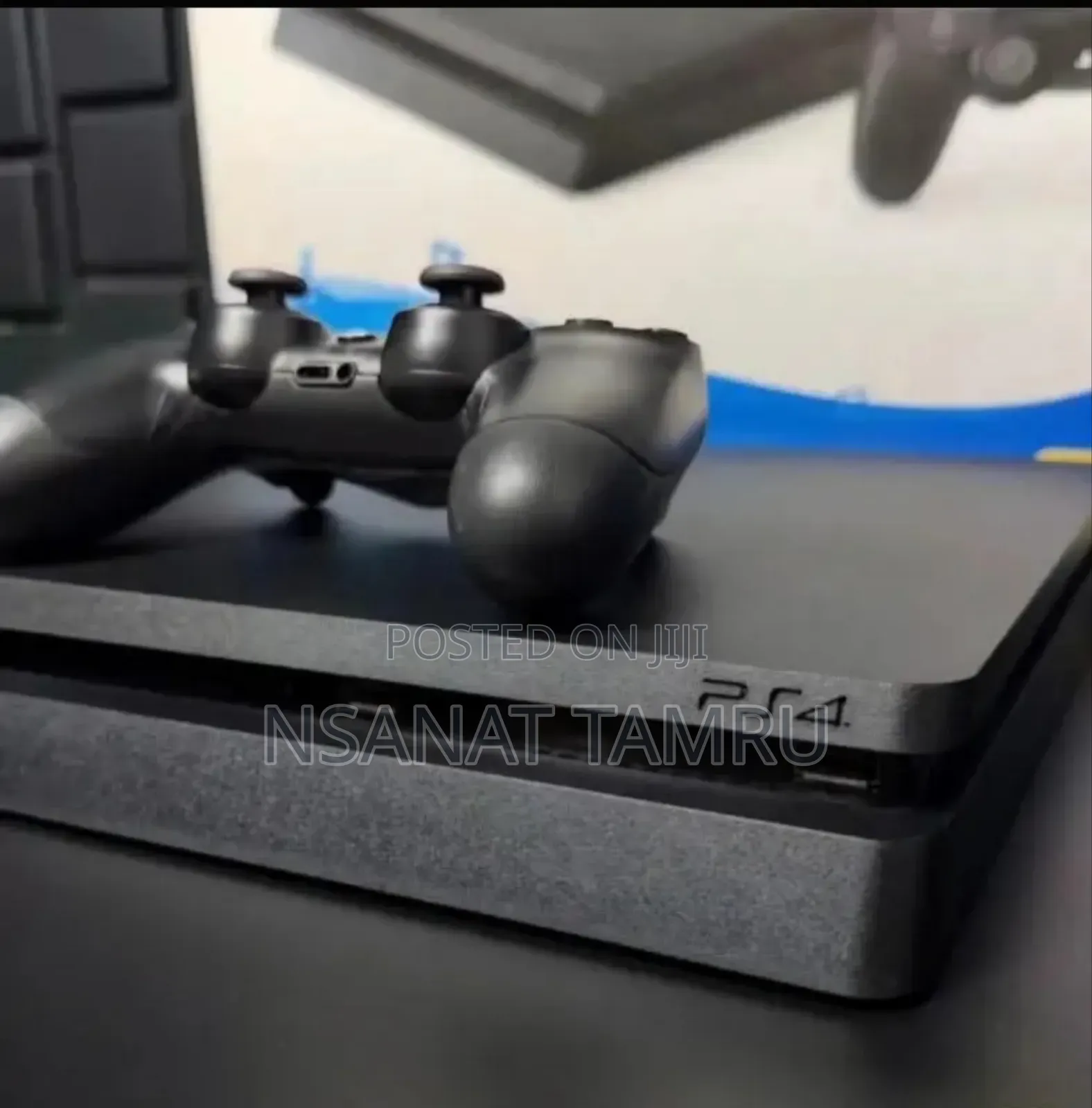 Playing Playstation