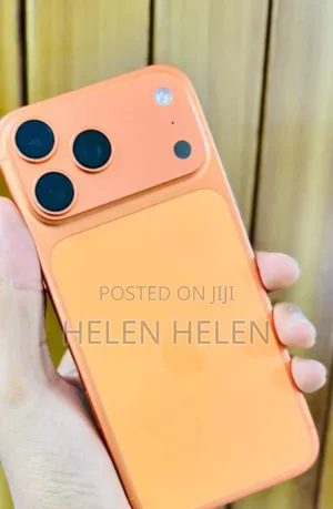 New Apple iPhone 17 Pro Max 256 GB Black
