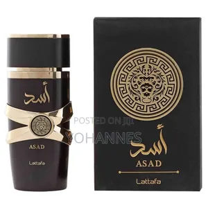 Asad Black Perfume