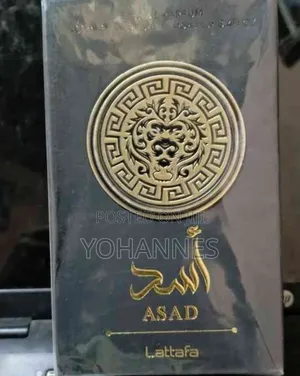 Asad Black Perfume