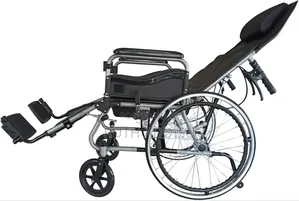 Hydraulic Recliner Cum Commode - Ryder 8 Wheelchairs for Old People