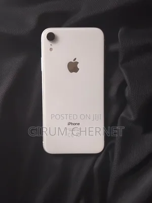 New Apple XR 64 GB White