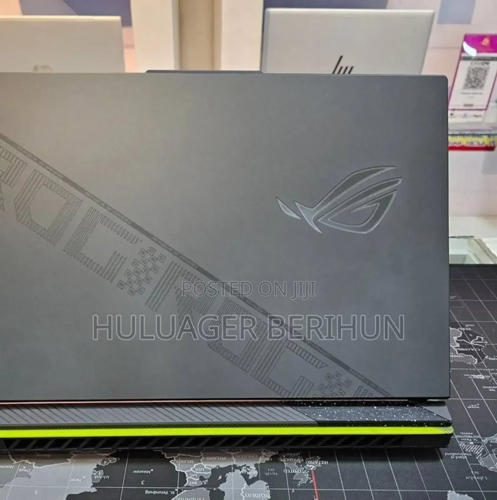 New Laptop Asus ROG Strix G16 G614 16GB Intel Core i9 SSD 1T