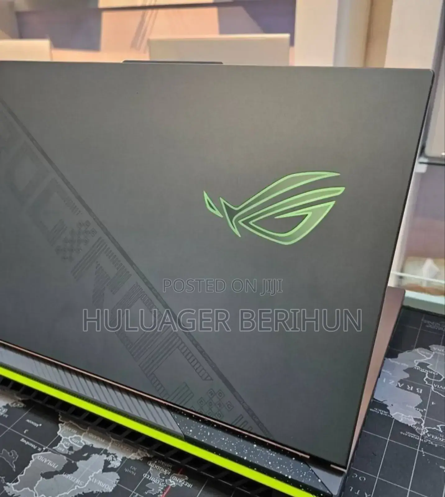 New Laptop Asus ROG Strix G16 G614 16GB Intel Core i9 SSD 1T